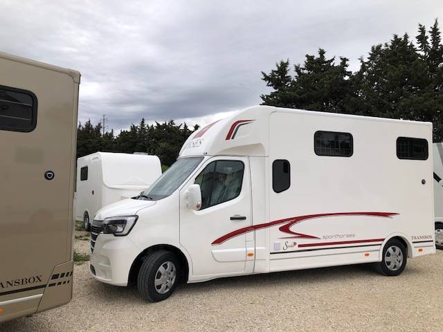 Horsebox HGV Trans Box New Svelto4 R  2024 New