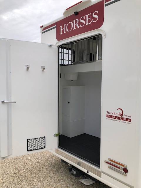 Horsebox HGV Trans Box New Svelto4 R  2024 New