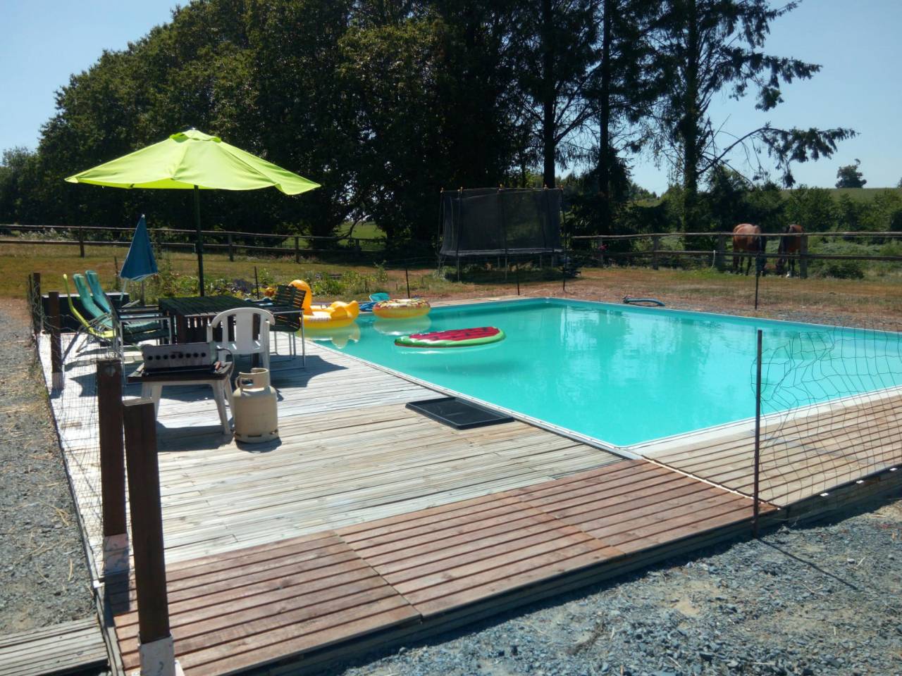 Livery yard  Corrèze