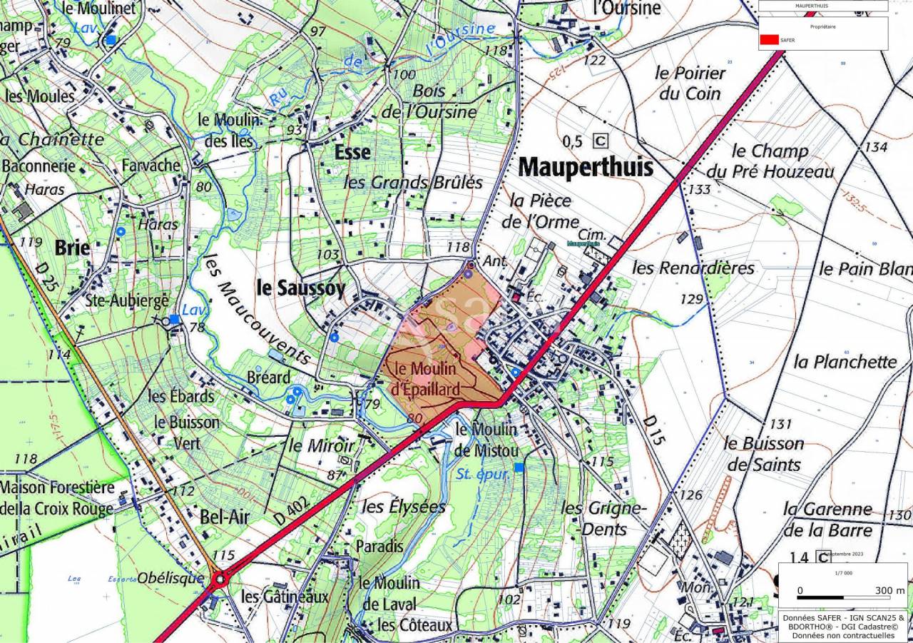 Equestrian property  Seine-et-Marne