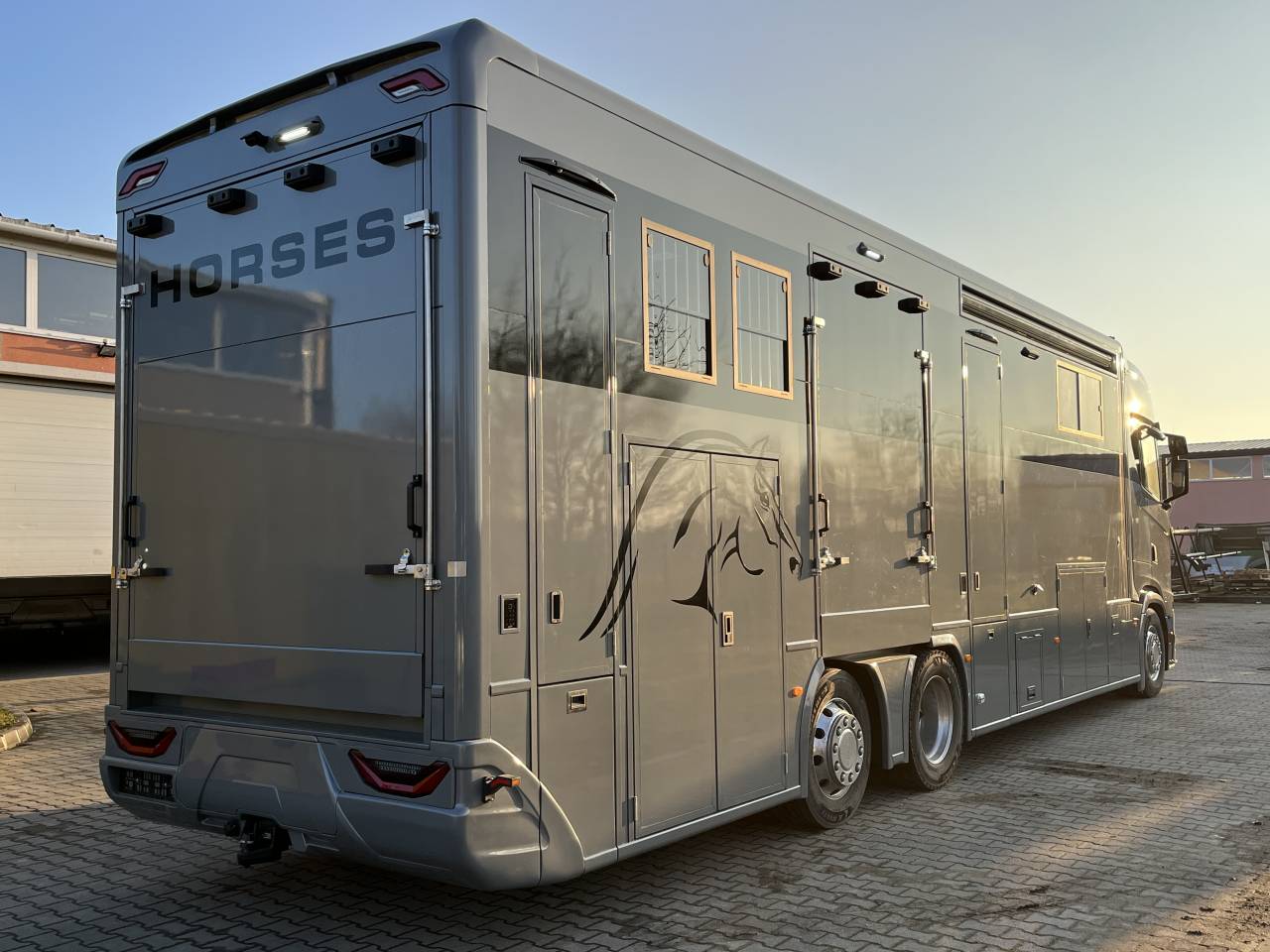 Horsebox NON-HGV Scania SCANIA 0 New