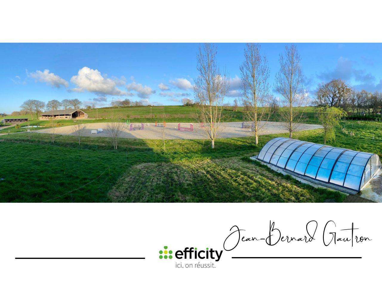 Livery yard  Ile-et-Vilaine