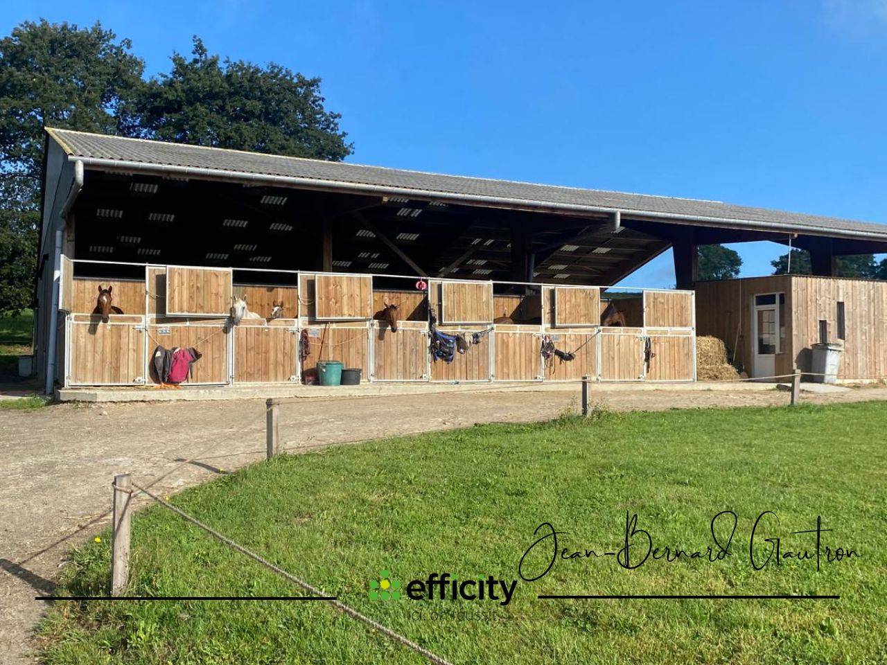 Livery yard  Ile-et-Vilaine