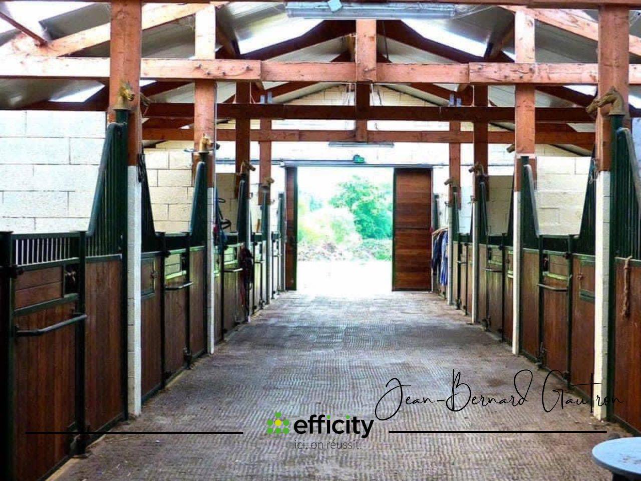 Livery yard  Ile-et-Vilaine