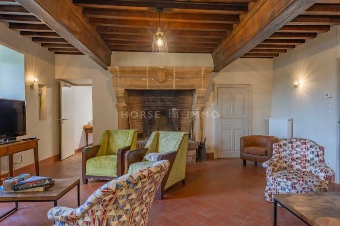 Equestrian property  Loire