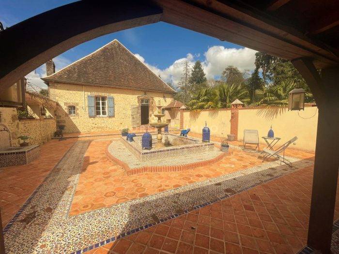 Equestrian property  Orne