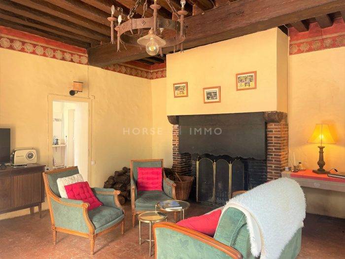 Equestrian property  Orne