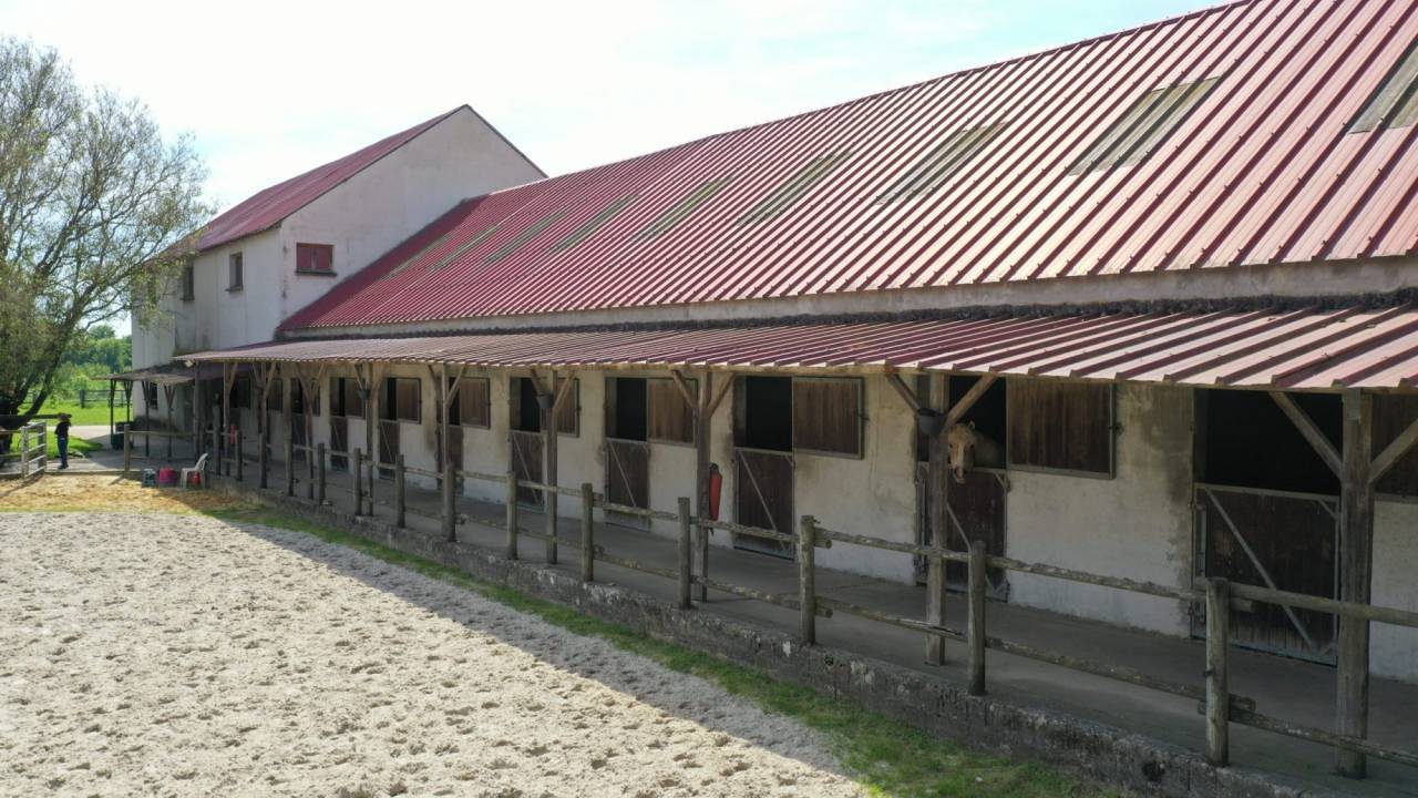 Livery yard  Seine-et-Marne