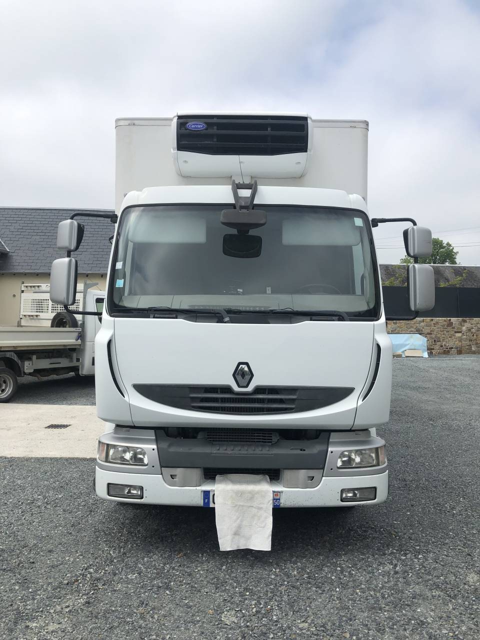 Horsebox NON-HGV Renault MIDLUM 240 DXI - 16 tonnes 2008 Used
