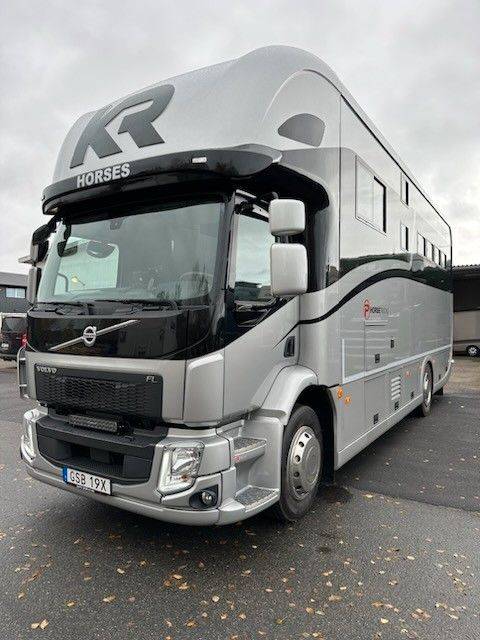Horsebox NON-HGV Autre marque VOLVO 0 Used