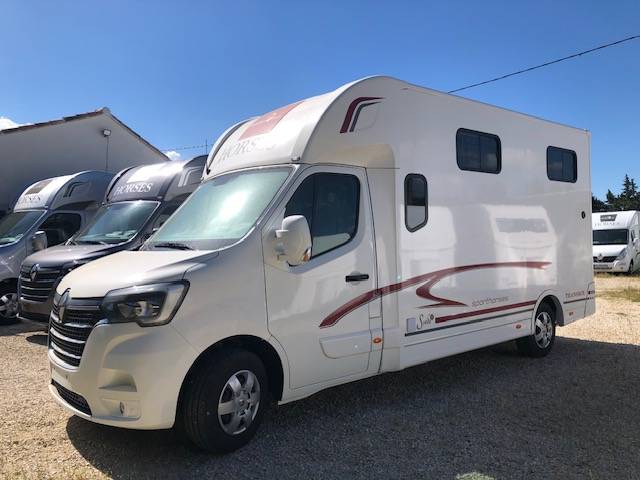 Horsebox HGV Trans Box NEW SVELTO 4 R 2024 New