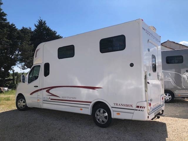 Horsebox HGV Trans Box NEW SVELTO 4 R 2024 New