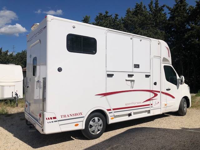 Horsebox HGV Trans Box NEW SVELTO 4 R 2024 New
