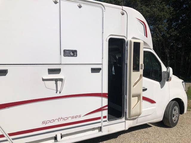 Horsebox HGV Trans Box NEW SVELTO 4 R 2024 New