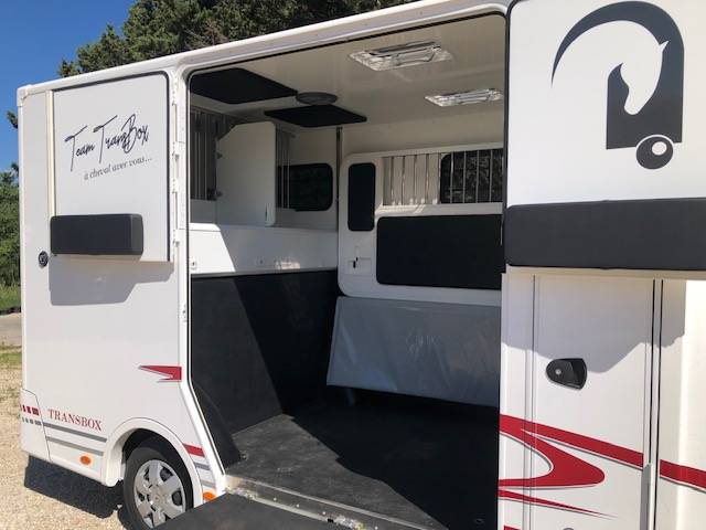 Horsebox HGV Trans Box NEW SVELTO 4 R 2024 New