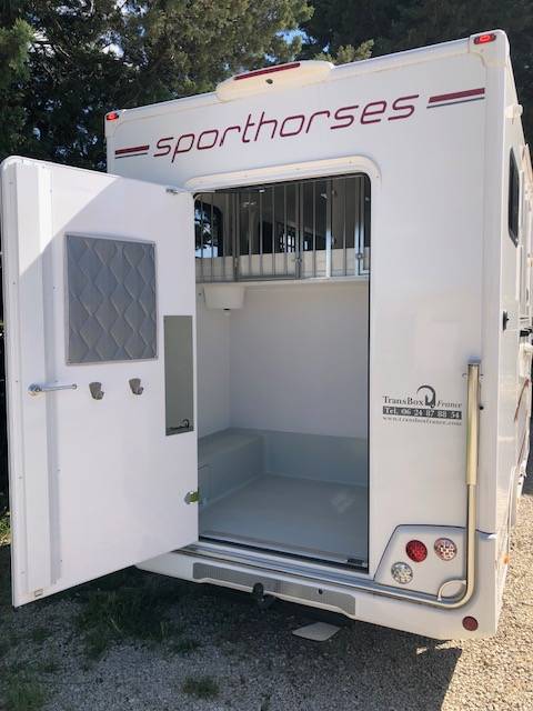 Horsebox HGV Trans Box NEW SVELTO 4 R 2024 New