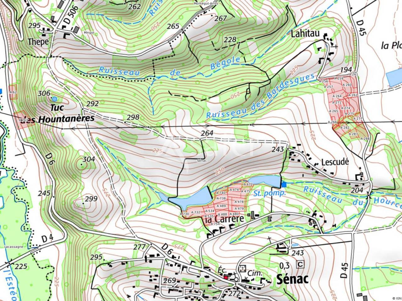 Other agricultural property  Hautes-Pyrénées