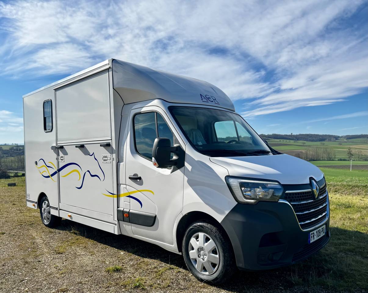 Horsebox HGV Les Vans ACR Pegase 2019 Used
