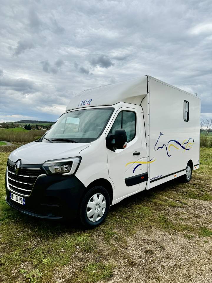 Horsebox HGV Les Vans ACR Pegase 2019 Used