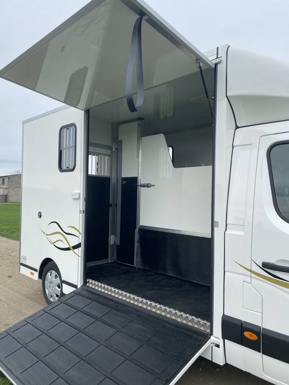 Horsebox HGV Les Vans ACR Pegase 2019 Used