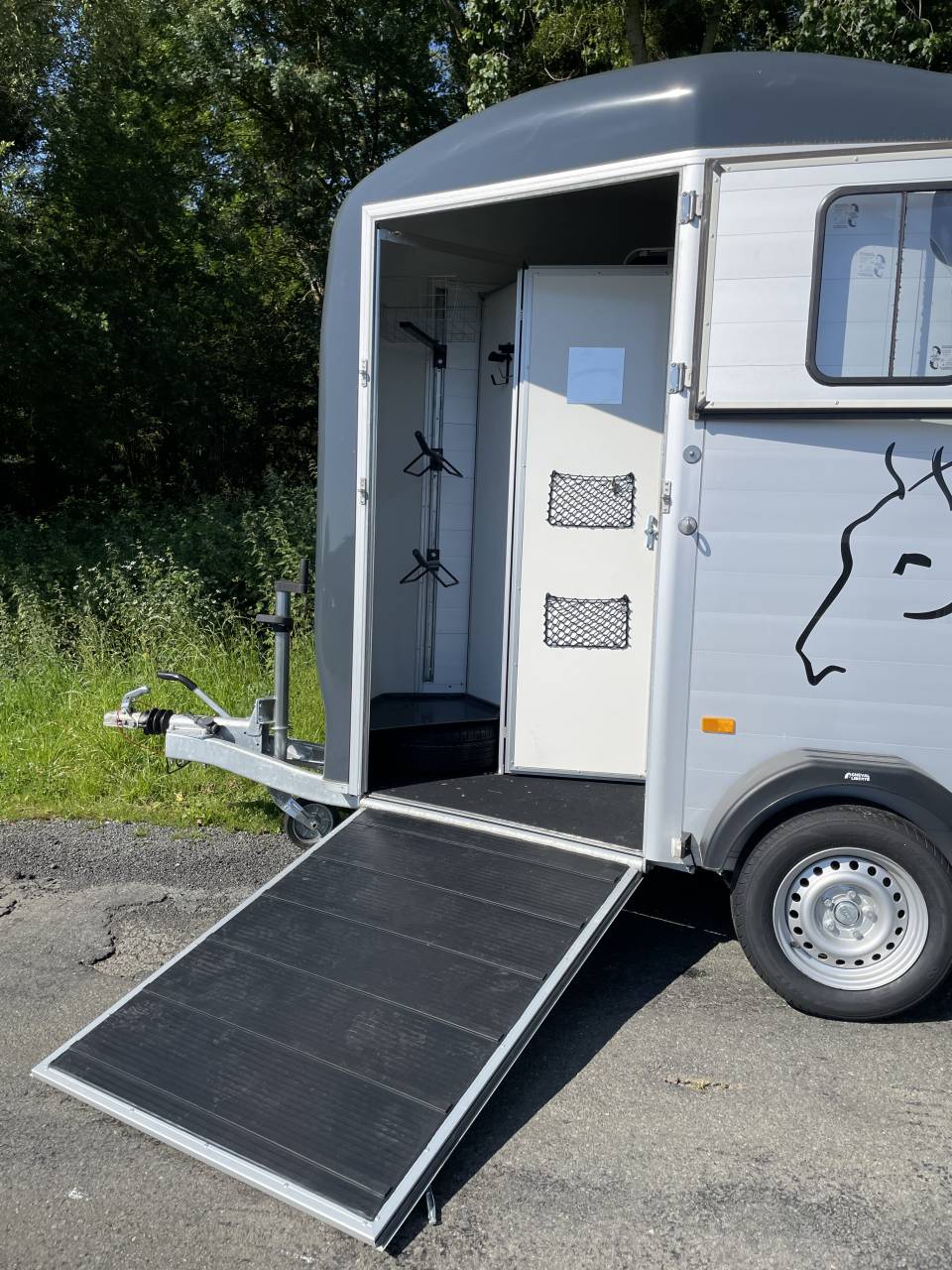 Horse trailer Cheval Liberte  2 Stalls 2023 Used