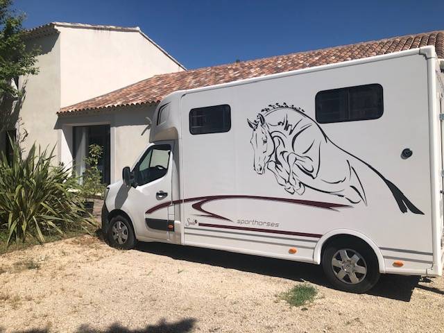 Horsebox HGV Trans Box New Svelto 3 2024 Used