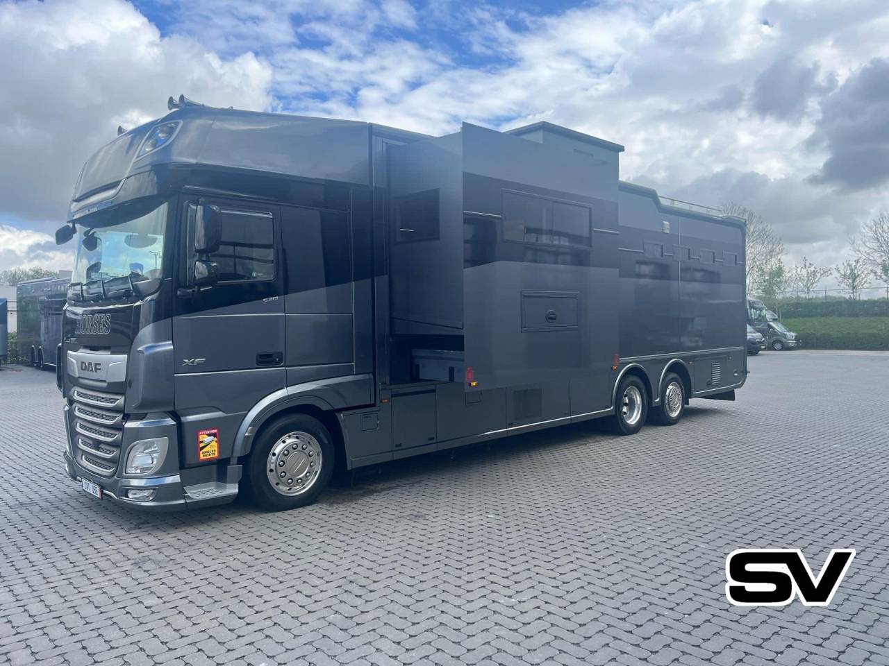 Horsebox NON-HGV Daf xf 460 2019 New