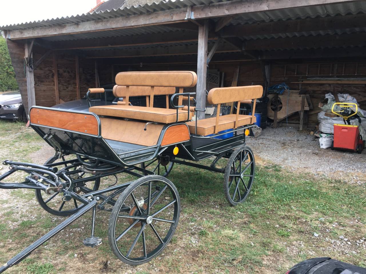 Carriage - Calèche - Other brand - equitech 