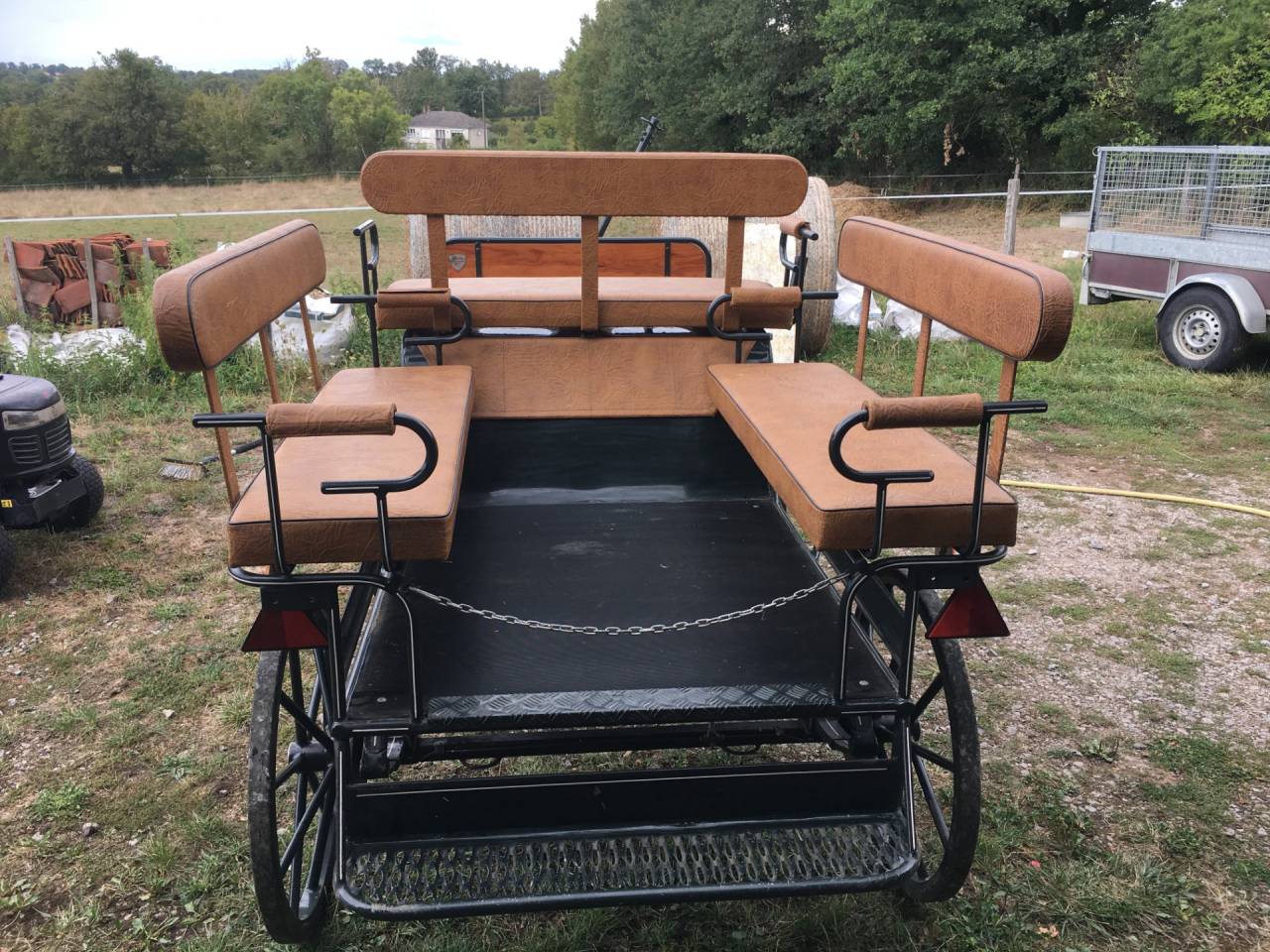 Carriage - Calèche - Other brand - equitech 