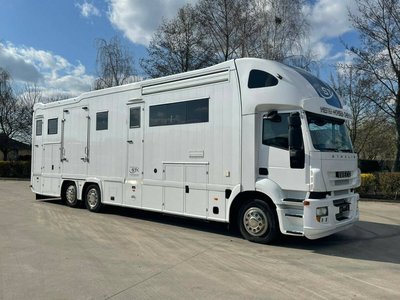 Horsebox NON-HGV Iveco IVECO 0 Used