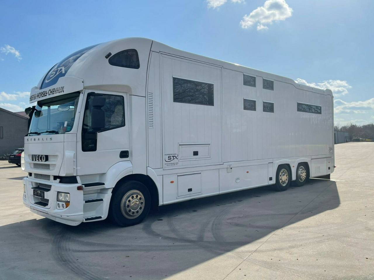 Horsebox NON-HGV Iveco IVECO 0 Used