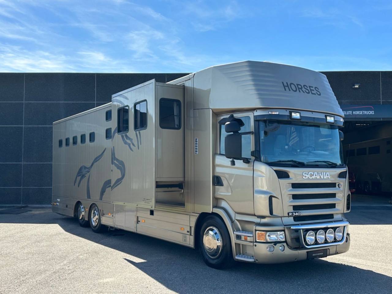 Horsebox NON-HGV Scania SCANIA 0 Used