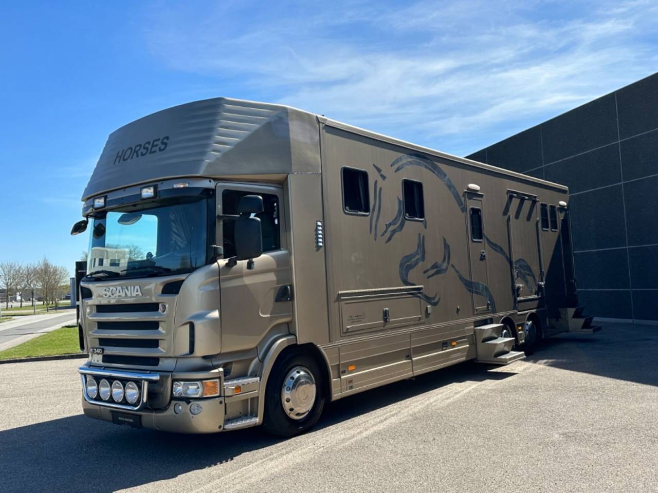 Horsebox NON-HGV Scania SCANIA 0 Used