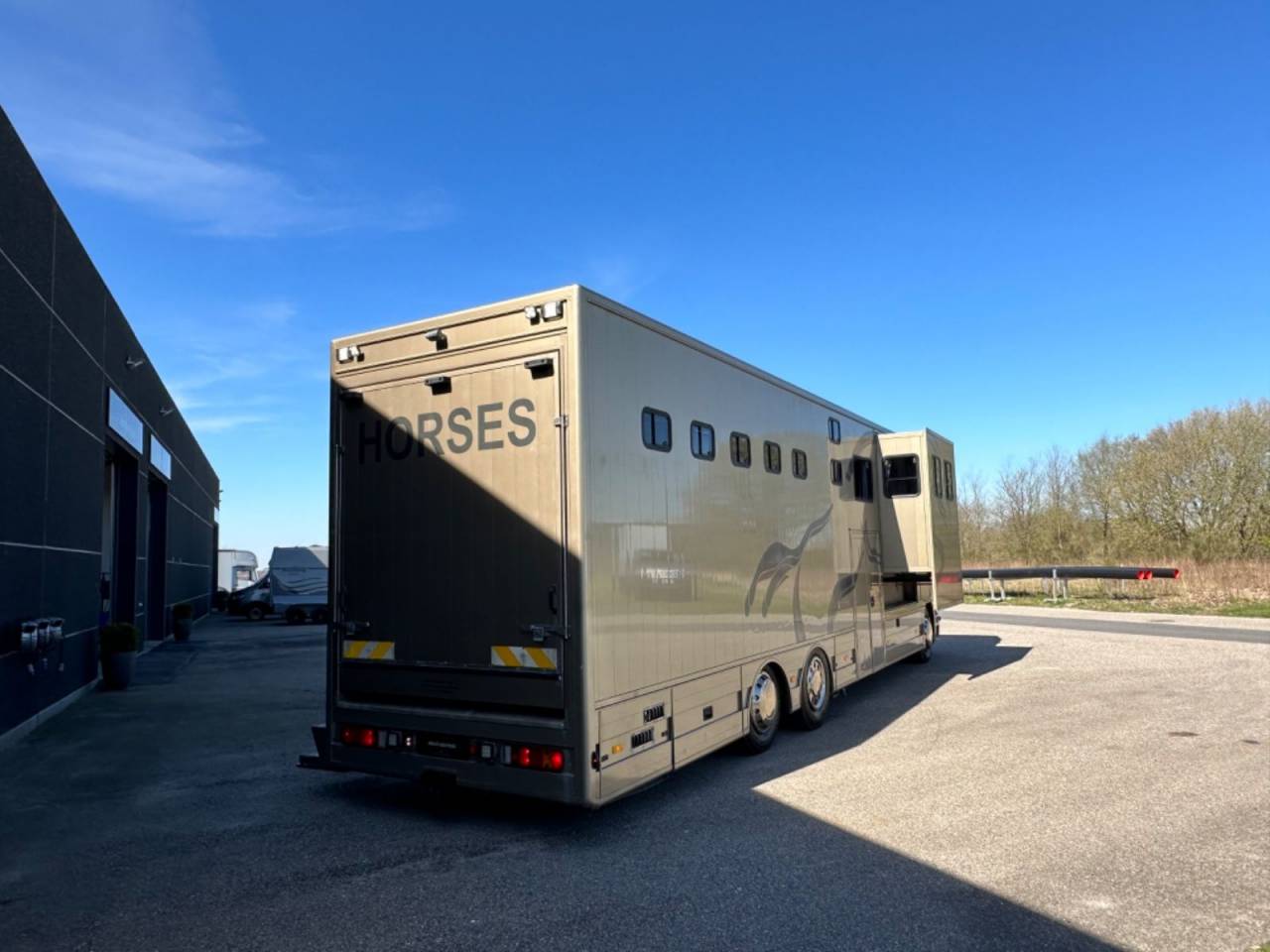 Horsebox NON-HGV Scania SCANIA 0 Used