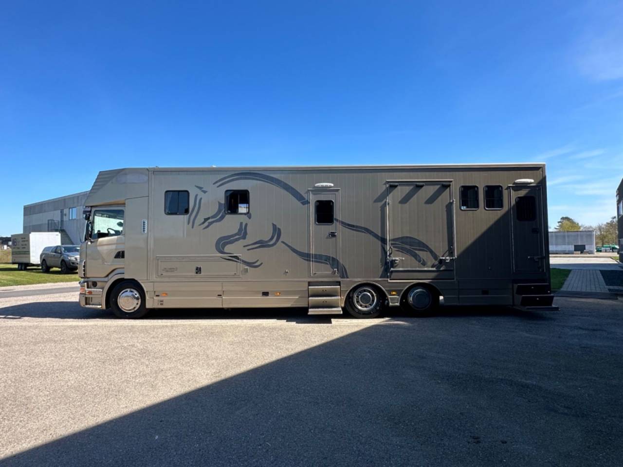 Horsebox NON-HGV Scania SCANIA 0 Used