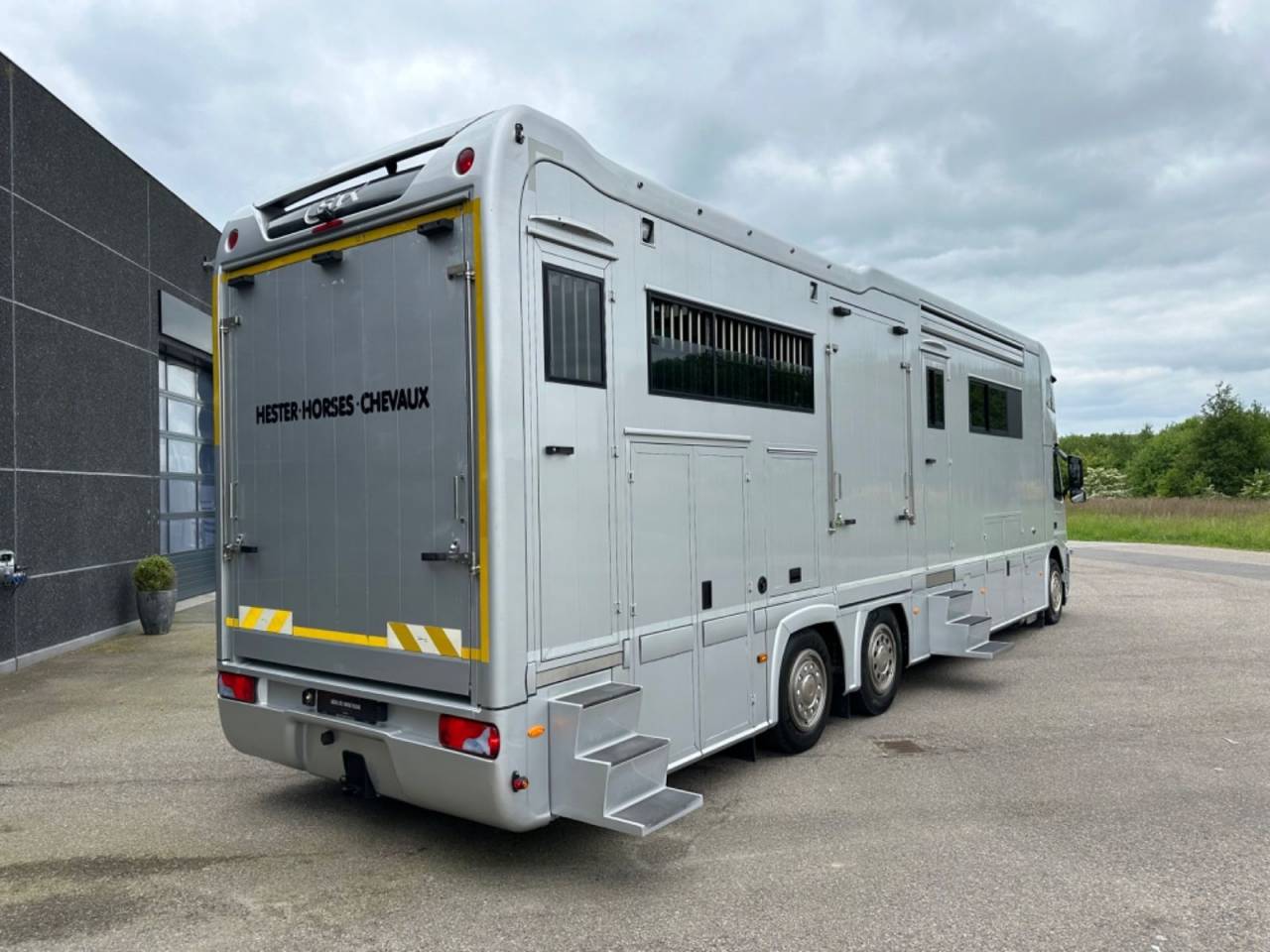 Horsebox NON-HGV Autre marque VOLVO 0 Used