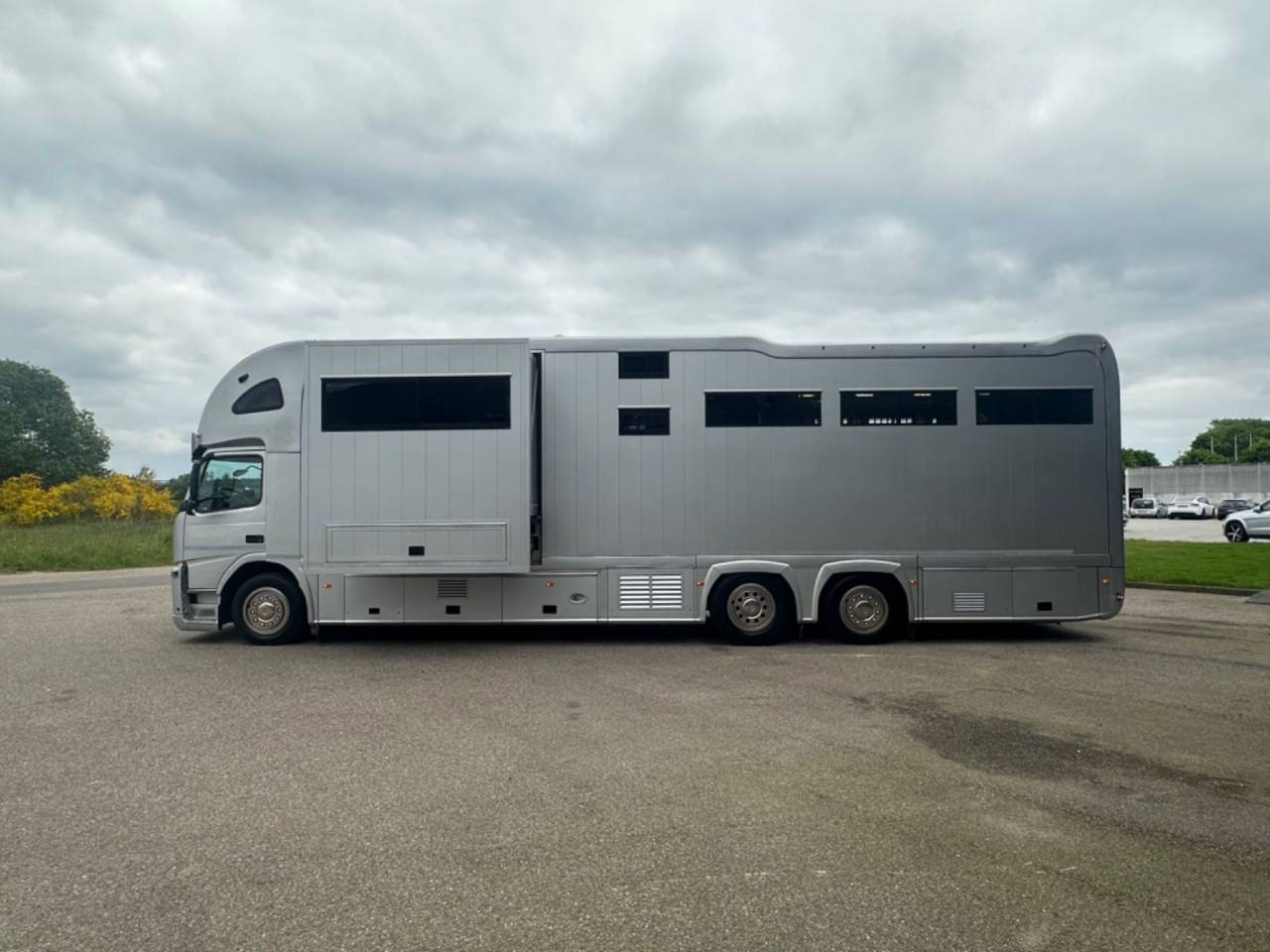 Horsebox NON-HGV Autre marque VOLVO 0 Used