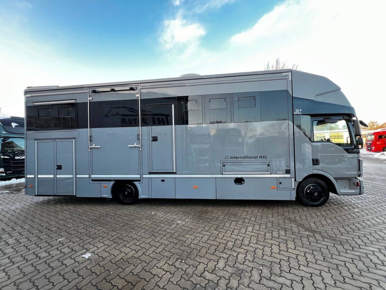 Horsebox NON-HGV Man MAN 0 Used