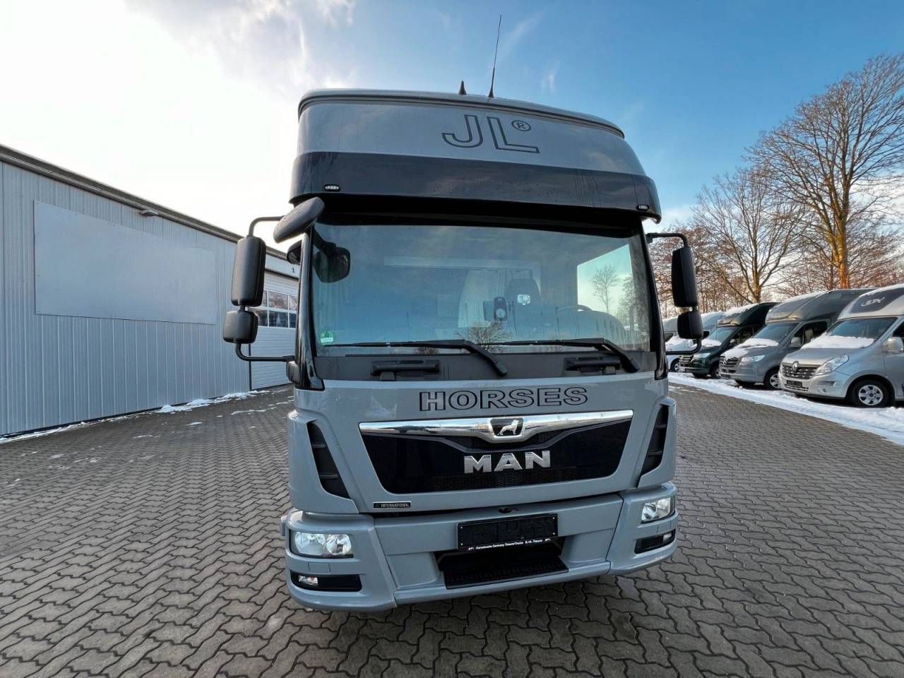 Horsebox NON-HGV Man MAN 0 Used