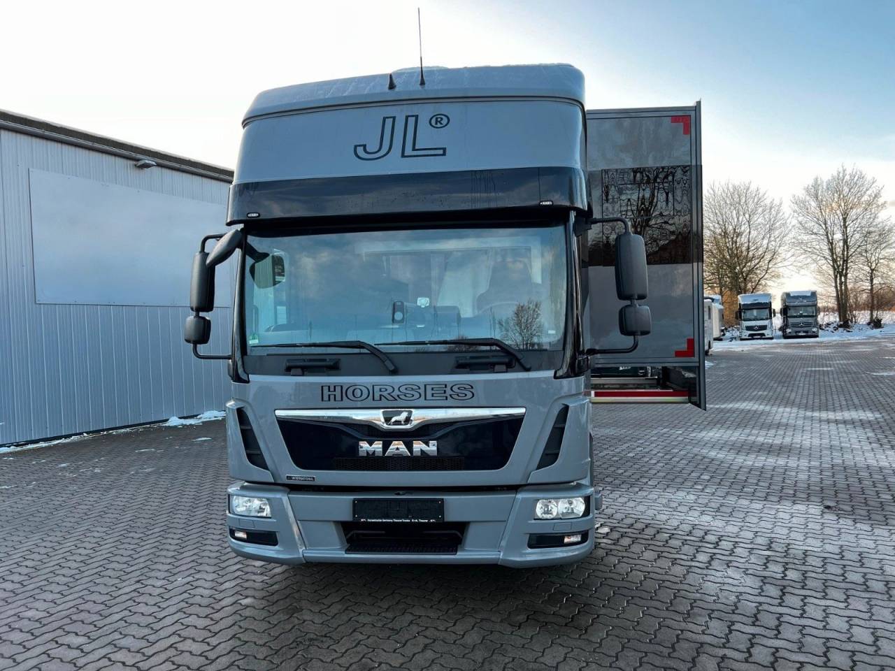 Horsebox NON-HGV Man MAN 0 Used