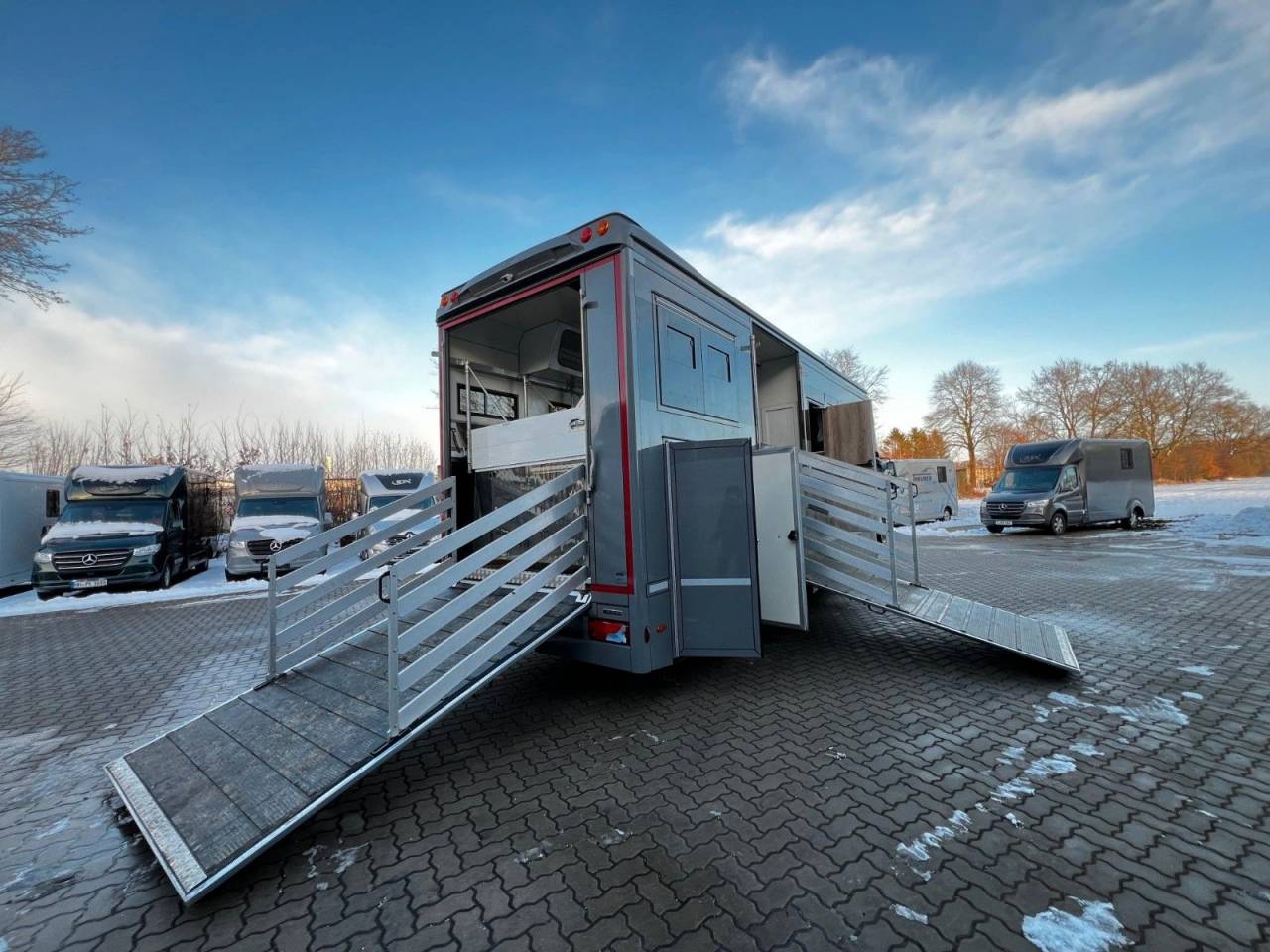 Horsebox NON-HGV Man MAN 0 Used