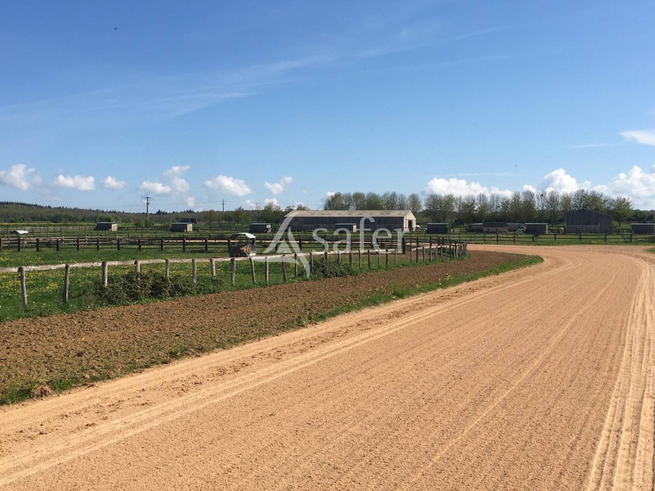 Equestrian property  Orne