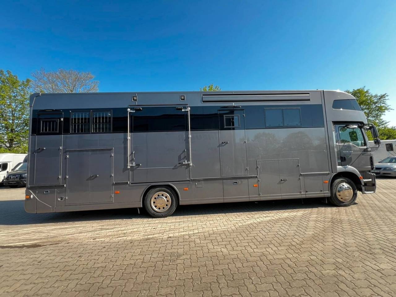 Horsebox NON-HGV Autre marque MAN  0 Used