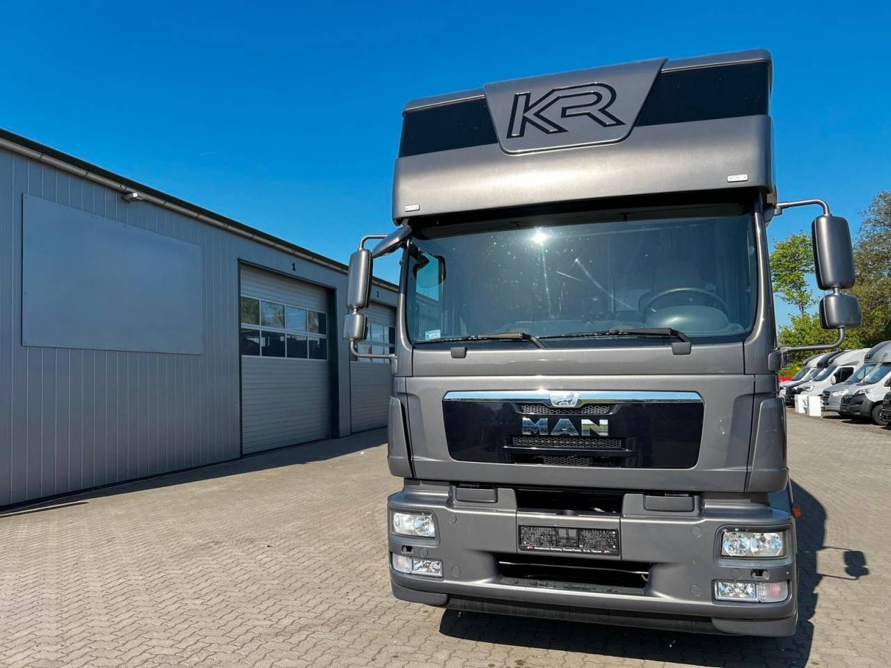 Horsebox NON-HGV Autre marque MAN  0 Used