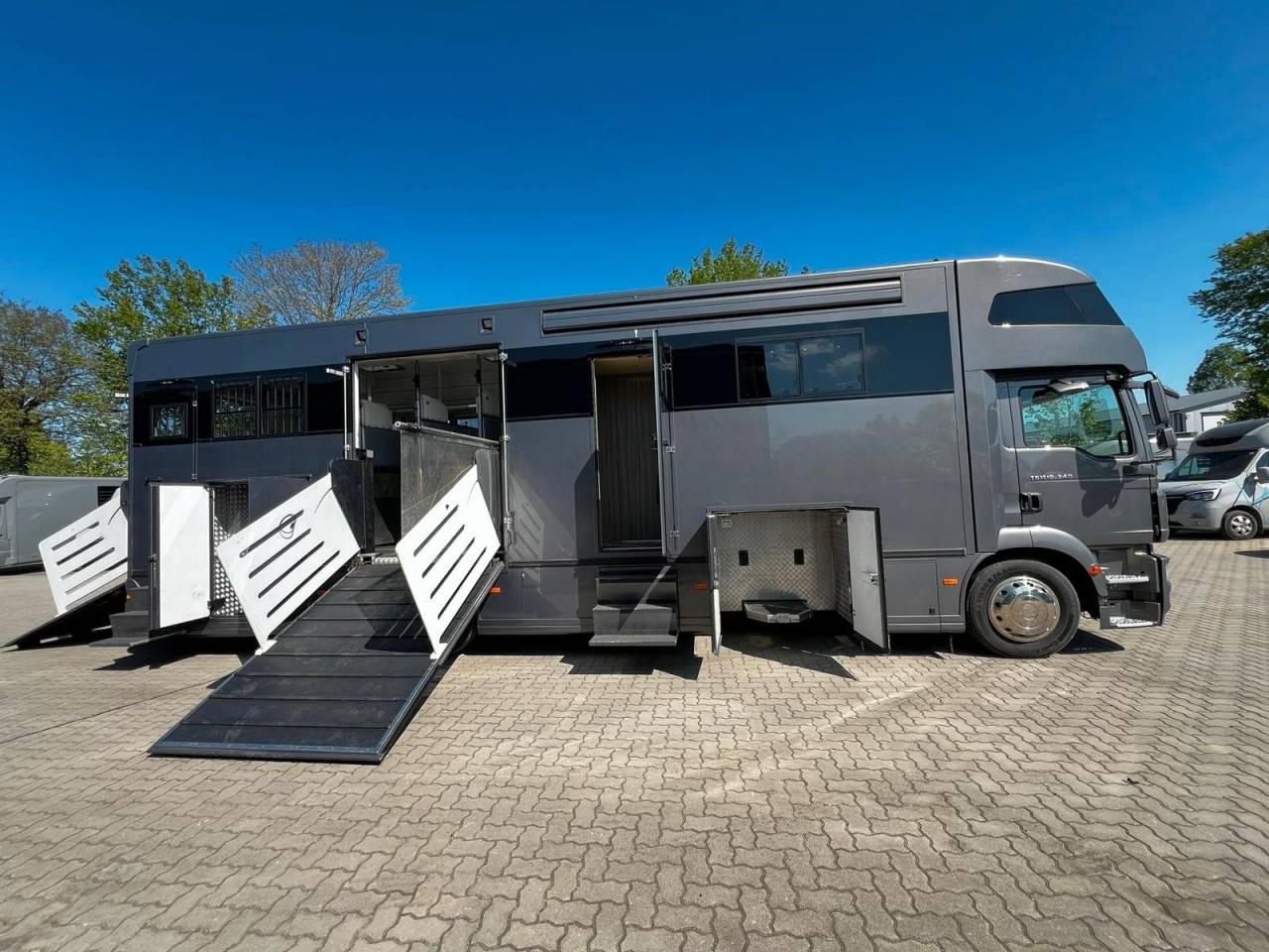 Horsebox NON-HGV Autre marque MAN  0 Used