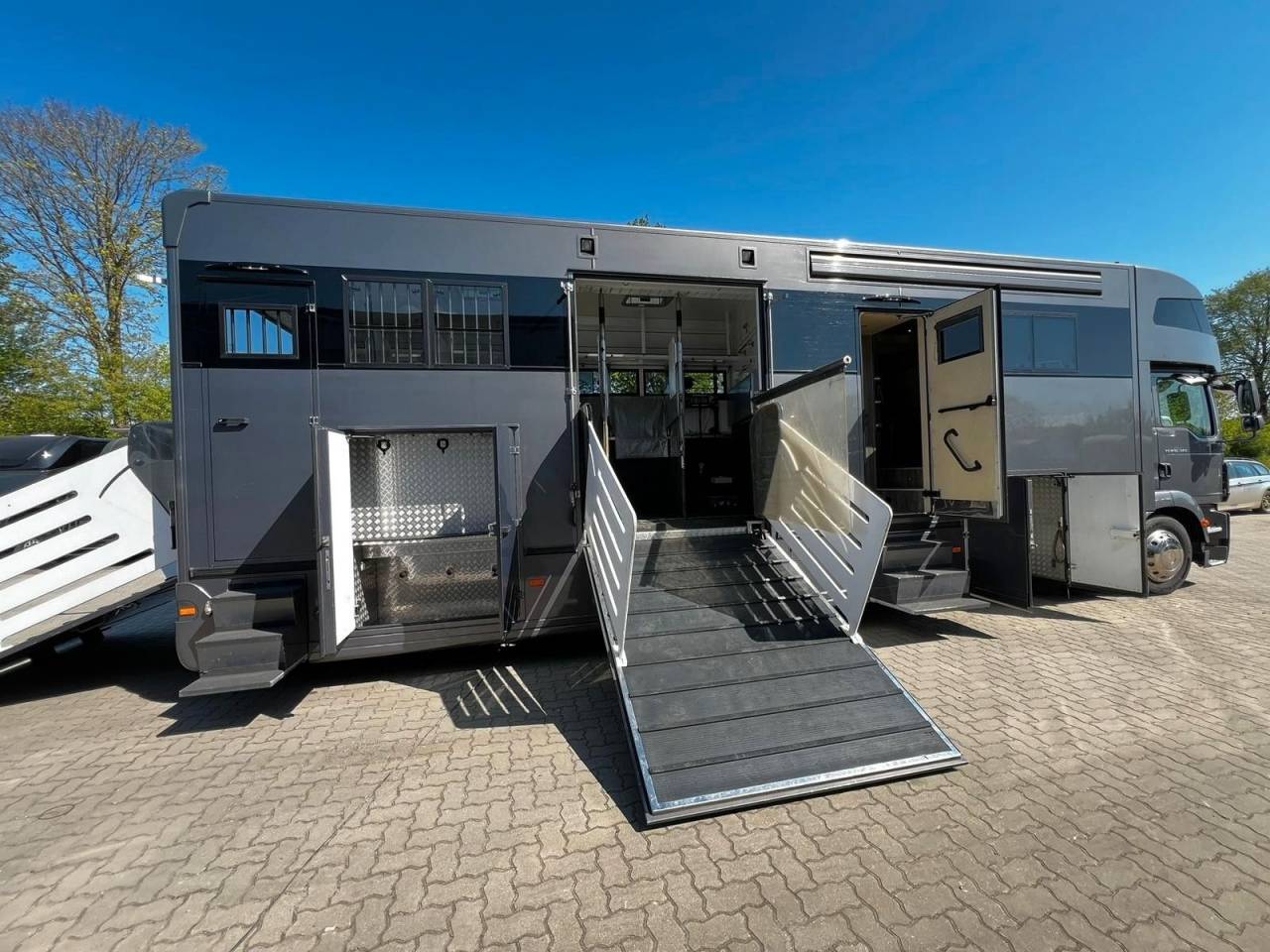 Horsebox NON-HGV Autre marque MAN  0 Used