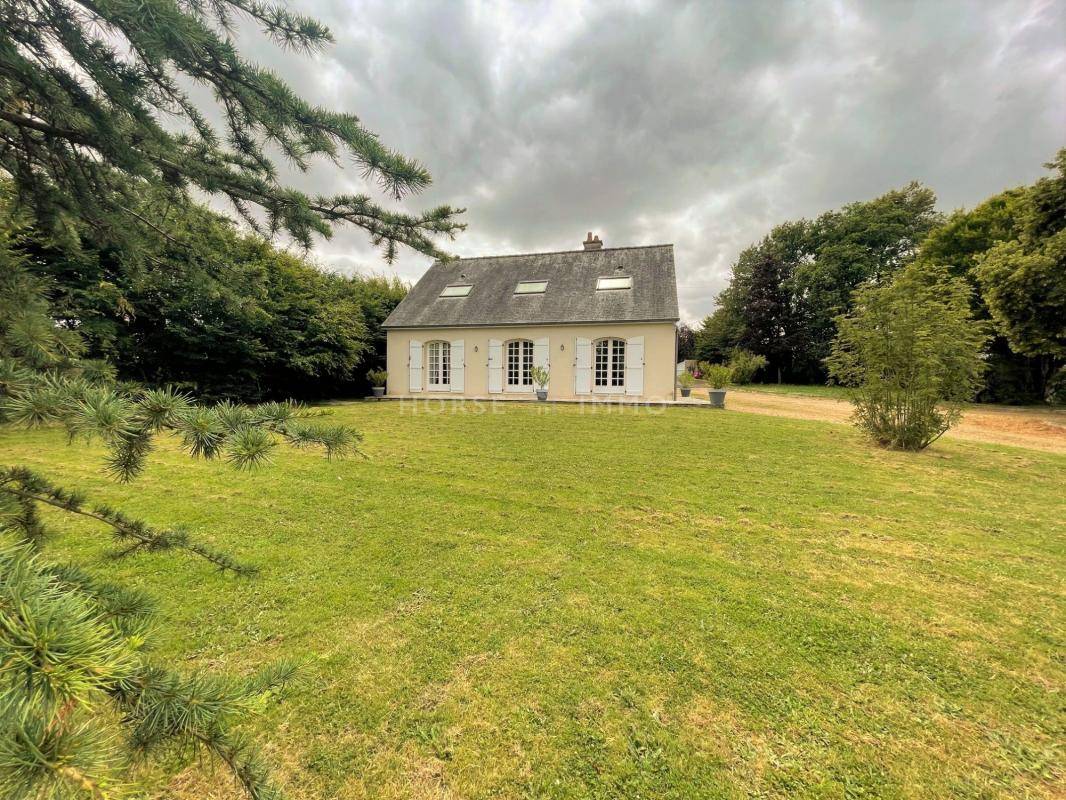 Equestrian property  Indre-et-Loire