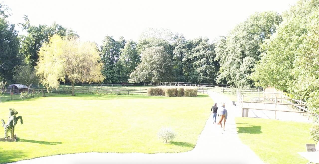 Equestrian property  Ain