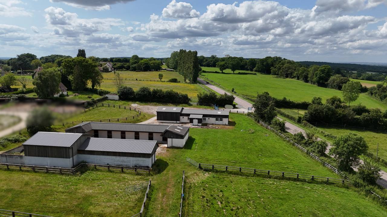 Equestrian property  Orne