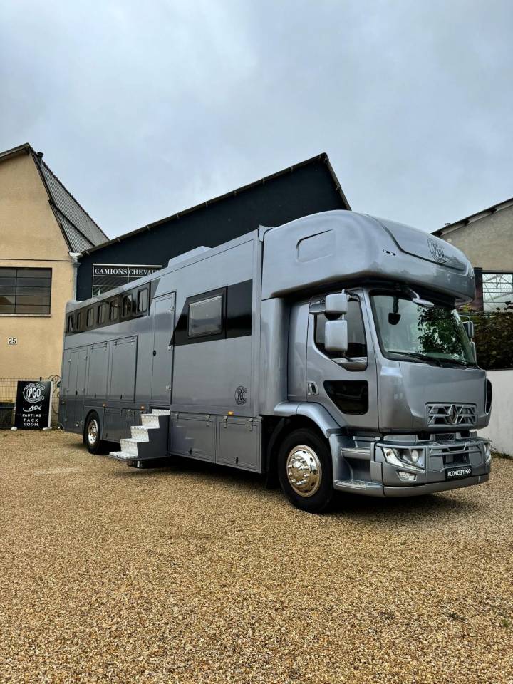 Horsebox NON-HGV Renault Conceptpgo 7  2017 Used
